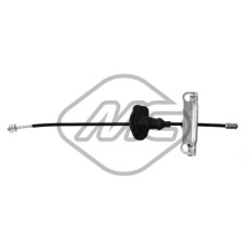Cable de accionamiento, freno de estacionamiento - METALCAUCHO-81789