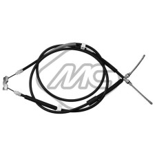 Cable de accionamiento, freno de estacionamiento - METALCAUCHO-81796