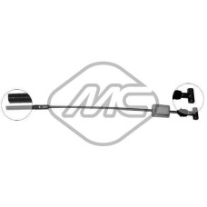 Cable de accionamiento, freno de estacionamiento - METALCAUCHO-81798 Cable de accionamiento, freno de estacionamiento - METALCAUCHO-81798