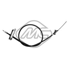Cable de accionamiento, freno de estacionamiento - METALCAUCHO-81806