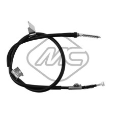 Cable de accionamiento, freno de estacionamiento - METALCAUCHO-81808