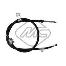 Cable de accionamiento, freno de estacionamiento - METALCAUCHO-81809