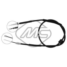 Cable de accionamiento, freno de estacionamiento - METALCAUCHO-81818