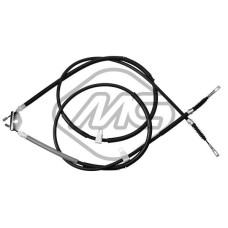 Cable de accionamiento, freno de estacionamiento - METALCAUCHO-81822