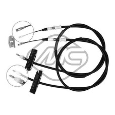 Cable de accionamiento, freno de estacionamiento - METALCAUCHO-81825