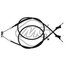 Cable de accionamiento, freno de estacionamiento - METALCAUCHO-81827