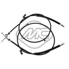 Cable de accionamiento, freno de estacionamiento - METALCAUCHO-81830