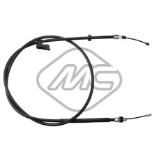 Cable de accionamiento, freno de estacionamiento - METALCAUCHO-81835