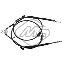 Cable de accionamiento, freno de estacionamiento - METALCAUCHO-81840
