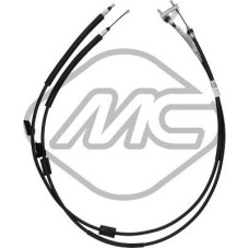 Cable de accionamiento, freno de estacionamiento - METALCAUCHO-81842