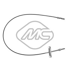 Cable de accionamiento, freno de estacionamiento - METALCAUCHO-81843