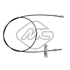 Cable de accionamiento, freno de estacionamiento - METALCAUCHO-81844