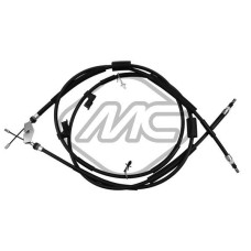 Cable de accionamiento, freno de estacionamiento - METALCAUCHO-81848