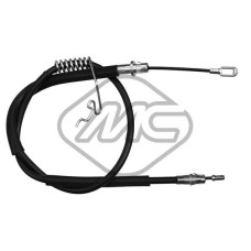 Cable de accionamiento, freno de estacionamiento - METALCAUCHO-81861