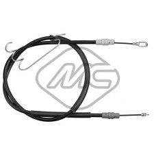 Cable de accionamiento, freno de estacionamiento - METALCAUCHO-81867