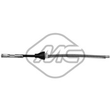 Cable de accionamiento, freno de estacionamiento - METALCAUCHO-81869