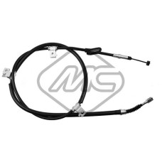 Cable de accionamiento, freno de estacionamiento - METALCAUCHO-81943