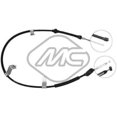 Cable de accionamiento, freno de estacionamiento - METALCAUCHO-81958