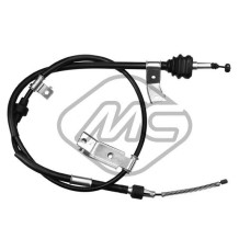 Cable de accionamiento, freno de estacionamiento - METALCAUCHO-81963