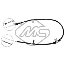Cable de accionamiento, freno de estacionamiento - METALCAUCHO-81976