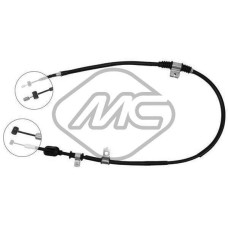 Cable de accionamiento, freno de estacionamiento - METALCAUCHO-81978 Cable de accionamiento, freno de estacionamiento - METALCAUCHO-81978
