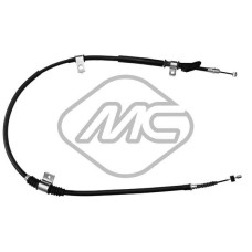 Cable de accionamiento, freno de estacionamiento - METALCAUCHO-81979 Cable de accionamiento, freno de estacionamiento - METALCAUCHO-81979