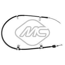Cable de accionamiento, freno de estacionamiento - METALCAUCHO-81982