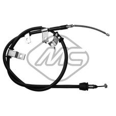 Cable de accionamiento, freno de estacionamiento - METALCAUCHO-81983