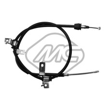 Cable de accionamiento, freno de estacionamiento - METALCAUCHO-81984