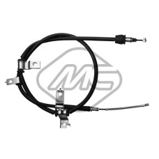 Cable de accionamiento, freno de estacionamiento - METALCAUCHO-81985