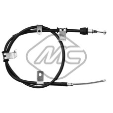 Cable de accionamiento, freno de estacionamiento - METALCAUCHO-81986