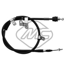 Cable de accionamiento, freno de estacionamiento - METALCAUCHO-81994