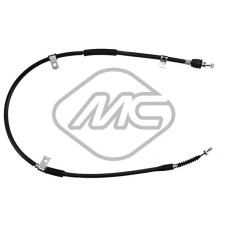 Cable de accionamiento, freno de estacionamiento - METALCAUCHO-81995
