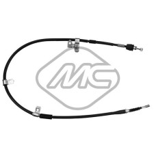 Cable de accionamiento, freno de estacionamiento - METALCAUCHO-81996 Cable de accionamiento, freno de estacionamiento - METALCAUCHO-81996