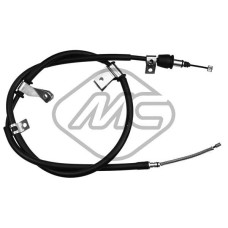 Cable de accionamiento, freno de estacionamiento - METALCAUCHO-82000