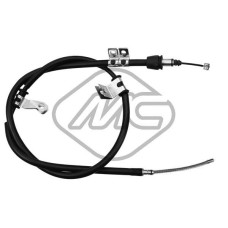 Cable de accionamiento, freno de estacionamiento - METALCAUCHO-82001