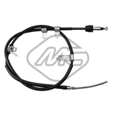 Cable de accionamiento, freno de estacionamiento - METALCAUCHO-82002