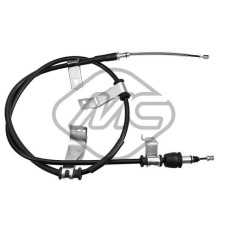 Cable de accionamiento, freno de estacionamiento - METALCAUCHO-82004