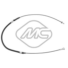 Cable de accionamiento, freno de estacionamiento - METALCAUCHO-82005