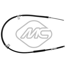 Cable de accionamiento, freno de estacionamiento - METALCAUCHO-82008