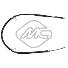 Cable de accionamiento, freno de estacionamiento - METALCAUCHO-82009