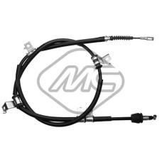 Cable de accionamiento, freno de estacionamiento - METALCAUCHO-82010