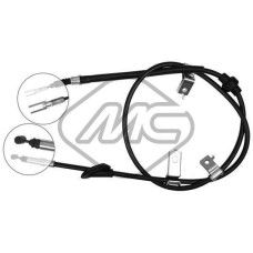 Cable de accionamiento, freno de estacionamiento - METALCAUCHO-82167