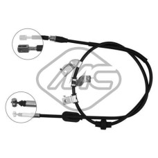 Cable de accionamiento, freno de estacionamiento - METALCAUCHO-82168