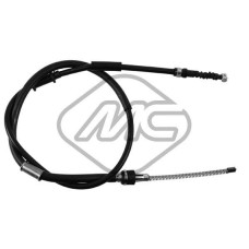 Cable de accionamiento, freno de estacionamiento - METALCAUCHO-82243