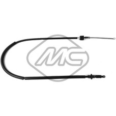 Cable de accionamiento, freno de estacionamiento - METALCAUCHO-82247