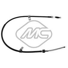 Cable de accionamiento, freno de estacionamiento - METALCAUCHO-82248