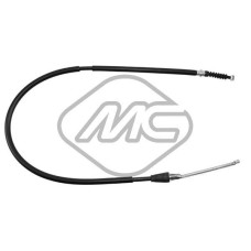 Cable de accionamiento, freno de estacionamiento - METALCAUCHO-82249