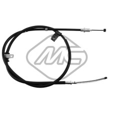 Cable de accionamiento, freno de estacionamiento - METALCAUCHO-82254 Cable de accionamiento, freno de estacionamiento - METALCAUCHO-82254