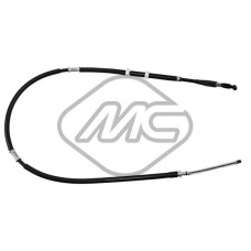 Cable de accionamiento, freno de estacionamiento - METALCAUCHO-82255
